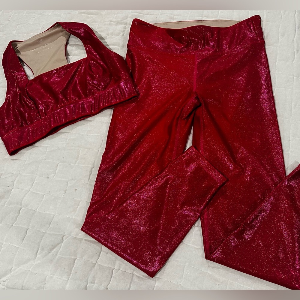 Heroine Sport Marvel leggings & Cycling bra